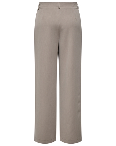 Only - ONLHattie HW Pleat Bukser - Taupe Gray